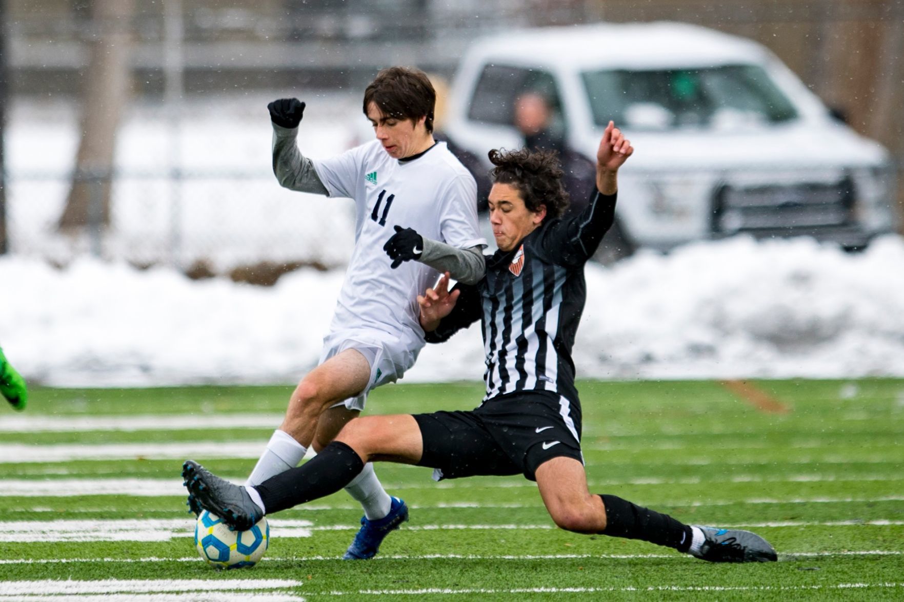 Senior vs. Glacier